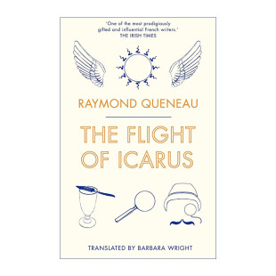Icarus 伊卡洛斯 飞行 The Alma经典 雷蒙·格诺 文学 Flight