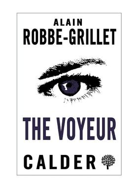 英文原版 The Voyeur 窥视者 阿兰·罗伯-格里耶 英文版 进口英语原版书籍
