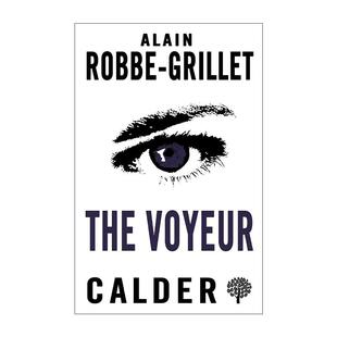 英文原版 The Voyeur 窥视者 阿兰·罗伯-格里耶 英文版 进口英语原版书籍