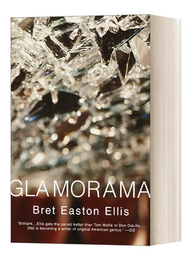 格拉莫拉玛 Glamorama (Vintage Contemporaries) 美国精神病人作者Bret Easton Ellis 英文原版小说