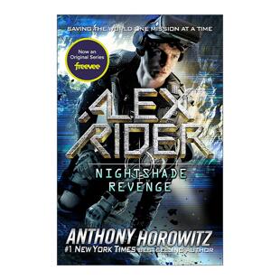 Alex 英文版 少年007系列13 Nightshade Revenge 儿童侦探推理动作冒险小说 Book Rider Horowitz 英文原版 Anthony 夜影复仇