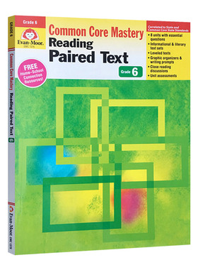 Reading Paired Text Grade 6 TE 阅读课堂系列 知识问答 六年级 完整版