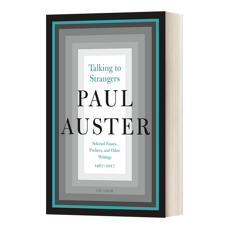 Talking to Strangers与陌生人交谈保罗·奥斯特1967-2017随笔、序言等选集 Paul Auster英文原版小说进口英语书籍