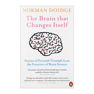 The Brain That Changes Itself 改变自己的大脑 神经科学 英文原版科学读物 进口英语书籍