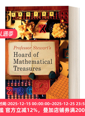 英文原版 Professor Stewart's Hoard of Mathematical Treasures 数学万花筒2 五彩缤纷的数学问题及知识 伊恩 斯图尔特 进口书