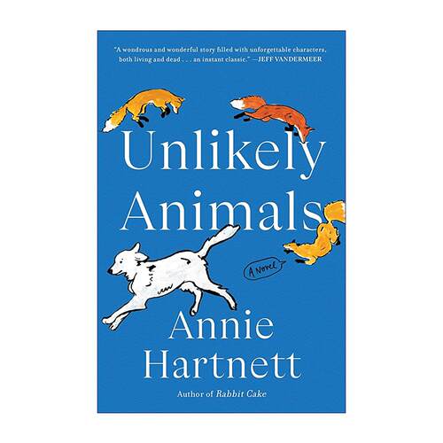 英文原版 Unlikely Animals 不可思议的动物 魔幻现实主义 亲情救赎与失踪谜案 Annie Hartnett 英文版 进口英语原版书籍
