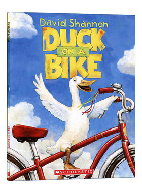 英文原版 Duck on a Bike 鸭子骑车记 儿童绘本 英文版 进口英语原版书籍