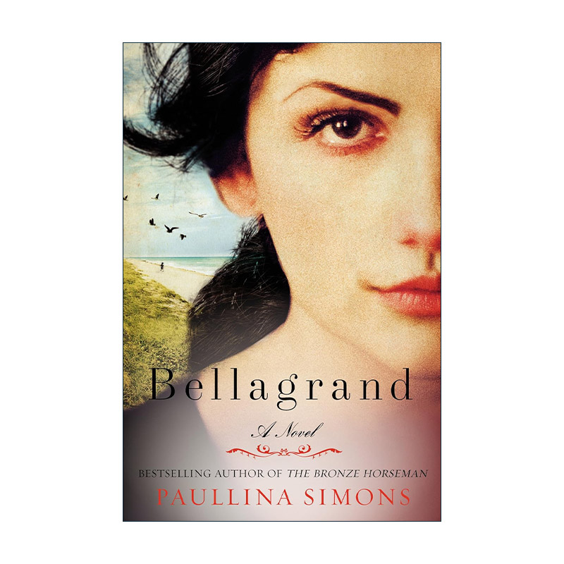 英文原版 Bellagrand 格兰贝德拉 宝琳娜?西蒙斯 英文版 进口英语原版书籍