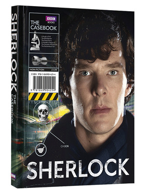 BBC Sherlock the Casebook 神探夏洛克 福尔摩斯 精装 英文原版悬疑案小说 BBC热门影集官方指南 进口书籍