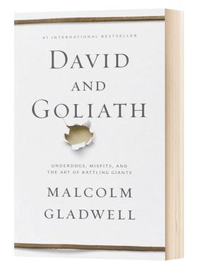 David and Goliath 逆转 弱者如何找到优势 反败为胜 英文原版格拉德威尔著作散文文学 英文版 进口英语书籍