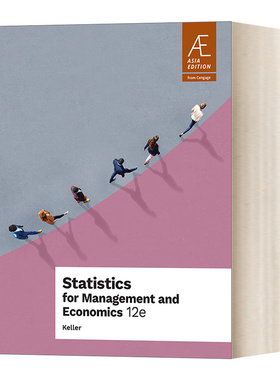 Statistics for Management and Economics 管理与经济统计学 商科适用 第12版