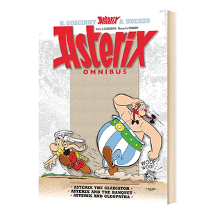 Asterix Asterix Omnibus 2 高卢英雄历险记4-6 合订本 卷二 英文原版儿童漫画 进口英语书籍
