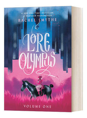 奥林匹斯爱情故事01 Lore Olympus Volume One  Rachel Smythe 英文原版漫画 进口英语书籍