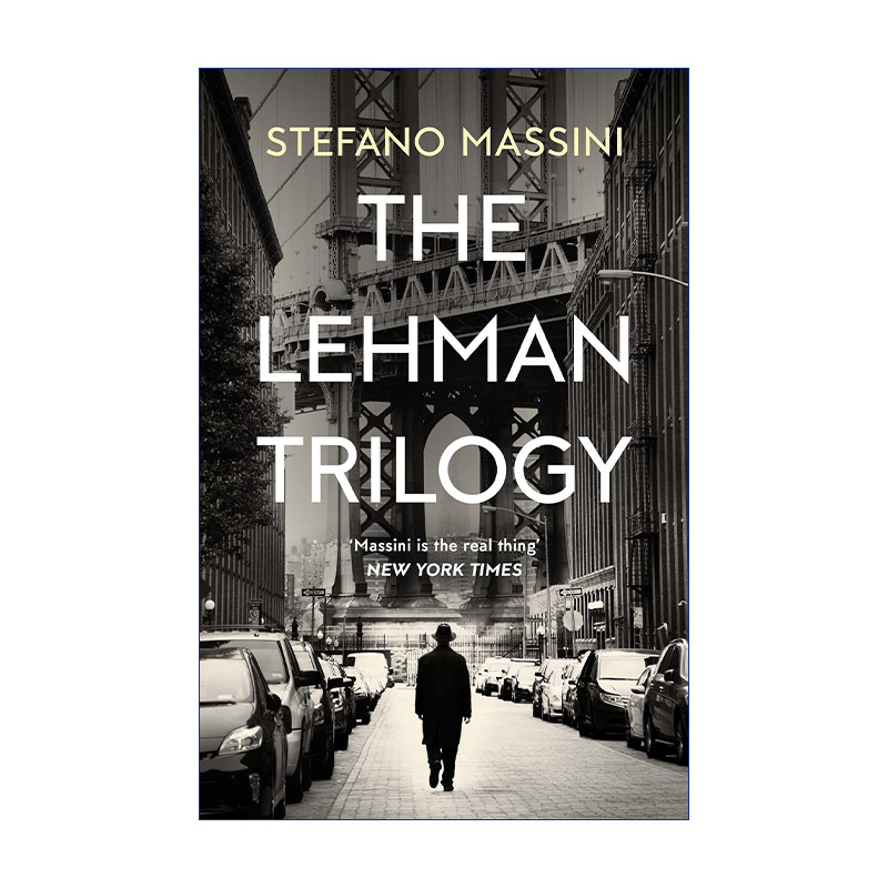 The Lehman Trilogy 雷曼兄弟三部曲 斯特凡诺·马西尼 同名话剧原著小说