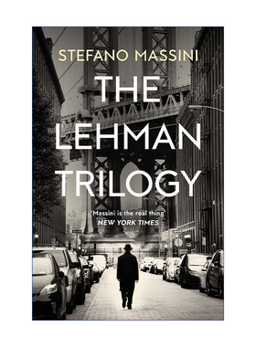 The Lehman Trilogy 雷曼兄弟三部曲 斯特凡诺·马西尼 同名话剧原著小说