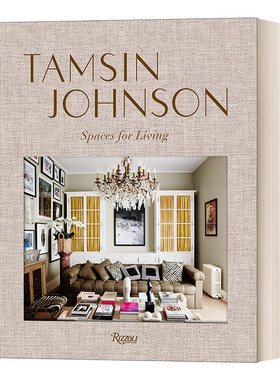 Tamsin Johnson: Spaces for Living 塔姆辛约翰逊：生活的空间 Rizzoli 精装