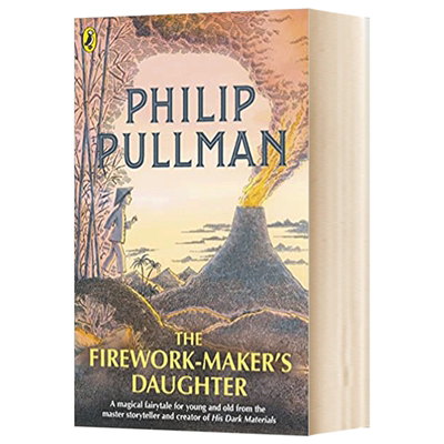 烟火商的女儿英文原版儿童读物