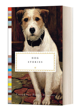 英文原版小说 Dog Stories 狗狗故事 人人图书馆口袋经典系列 Diana Secker Tesdell 精装 英文版 进口英语原版书籍