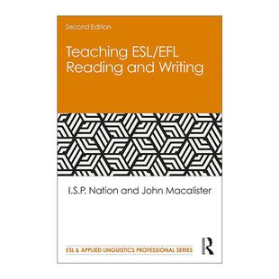 英文原版 Teaching ESL/EFL Reading and Writing 对第二语言学习者的写作教学 第2版 英文版 进口英语原版书籍