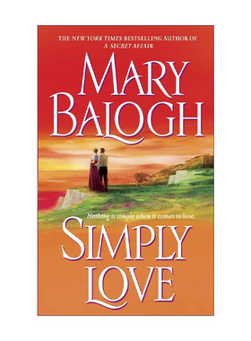 英文原版 Simply Love Simply Quartet 02 简单的爱 简单四重奏2 历史浪漫小说 Mary Balogh 英文版 进口英语原版书籍
