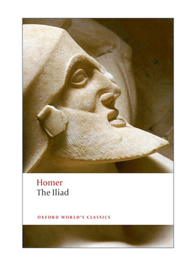 英文原版 The Iliad 荷马史诗 伊利亚特 牛津世界经典系列 英文版 进口英语原版书籍