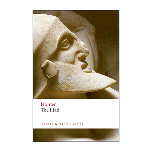 英文原版 The Iliad 荷马史诗 伊利亚特 牛津世界经典系列 英文版 进口英语原版书籍