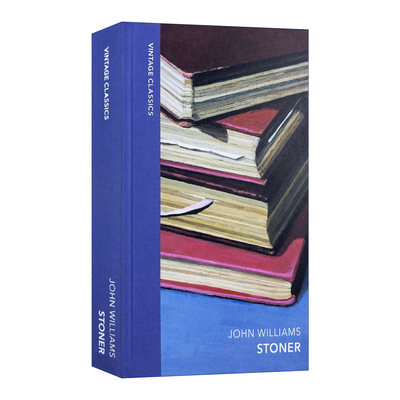 英文原版 Stoner 斯通纳 约翰·威廉斯 布脊经典系列 Vintage Quarterbound Classics 英文版 进口英语原版书籍