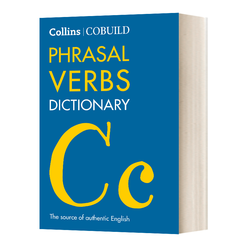 柯林斯英语短语动词词典 COBUILD Phrasal Verbs Dictionary 英文原版字典词典 进口英语工具书籍