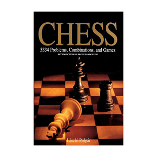 Chess 波尔加5334习题集 英文原版国际象棋入门教程 进口英语书籍