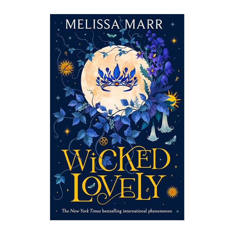 英文原版 Wicked Lovely 邪恶的可爱1 Melissa Marr 奇幻浪漫小说 英文版 进口英语原版书籍