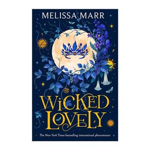 Marr 书籍 Lovely 进口英语原版 英文版 奇幻浪漫小说 Melissa 可爱1 邪恶 Wicked 英文原版