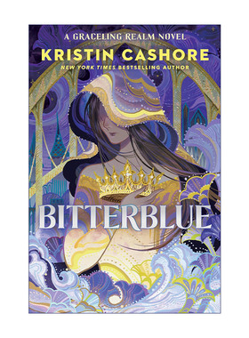 英文原版小说 Bitterblue Graceling Realm 03 苦蓝 灵境系列3 青少年奇幻小说 Kristin Cashore 英文版 进口英语原版书籍