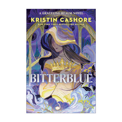 英文原版小说 Bitterblue Graceling Realm 03 苦蓝 灵境系列3 青少年奇幻小说 Kristin Cashore 英文版 进口英语原版书籍