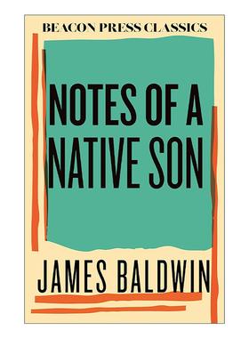 英文原版 Notes of a Native Son 村子里的陌生人 詹姆斯·鲍德温 精装收藏版 英文版 进口英语原版书籍