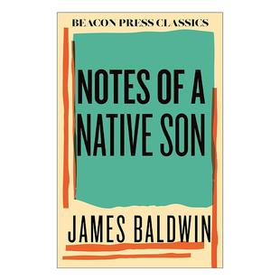 书籍 进口英语原版 詹姆斯·鲍德温 Notes 精装 Son Native 英文版 英文原版 村子里 收藏版 陌生人