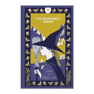 英文原版 The Shepherd's Crown 碟形世界41 实习女巫和王冠 精装收藏版 英文版 进口英语原版书籍
