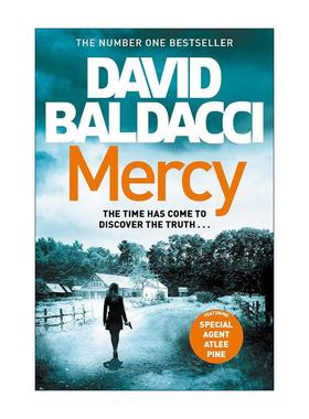 英文原版 Mercy 梅西 Baldacci David Atlee Pine Series 4 英文版 进口英语原版书籍