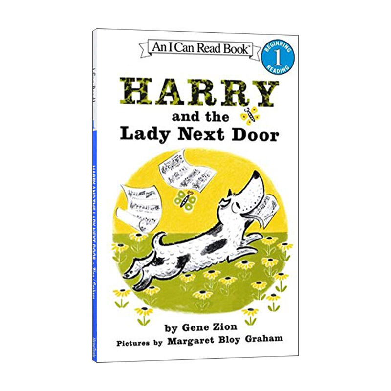 Harry and the Lady Next Door 汪培珽书单第二阶段I Can Read分级阅读