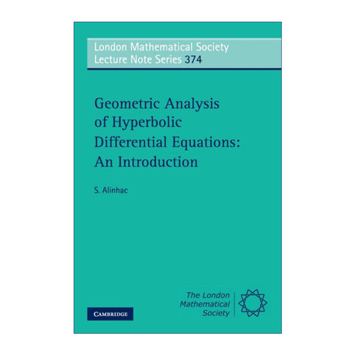 英文原版 Geometric Analysis of Hyperbolic Differential Equations 双曲型微分方程的几何分析导论 英文版 进口英语原版书籍