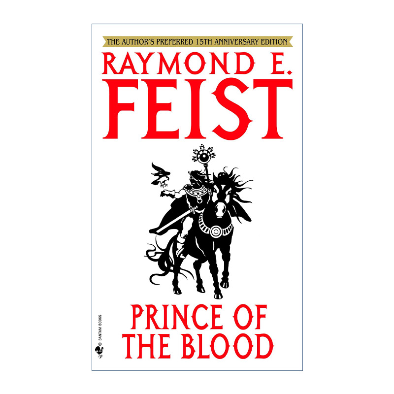 英文原版 Prince of the Blood Riftwar Cycle Krondor's Sons 01 克朗多之子系列1 血之王子 奇幻小说 Raymond E. Feist 英文版