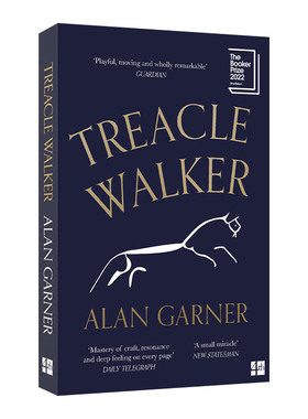 英文原版小说 Treacle Walker 糖浆沃克 艾伦·加纳 2022布克奖短名单 英文版 进口英语原版书籍