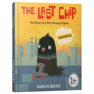 The Last Chip 至后一块薯片 Duncan Beedie插画 英文原版自我认同主题绘本 进口英语书籍