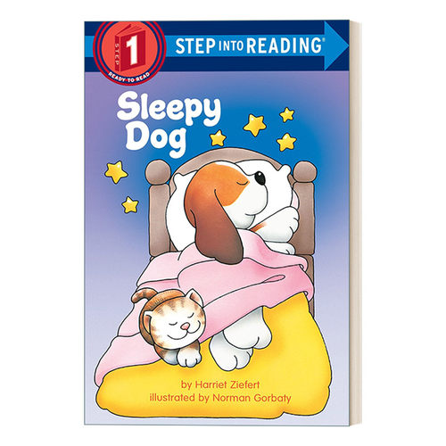 Step into Reading 1 - Sleepy Dog 睡觉的小狗