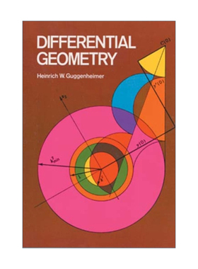 英文原版 Differential Geometry Dover Books on Mathematics 微分几何 Heinrich W Guggenheimer 英文版 进口英语原版书籍