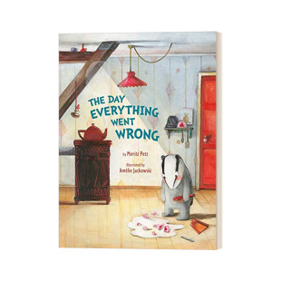 Went 绘本 The Everything 日子 精装 总出错 Day Wrong