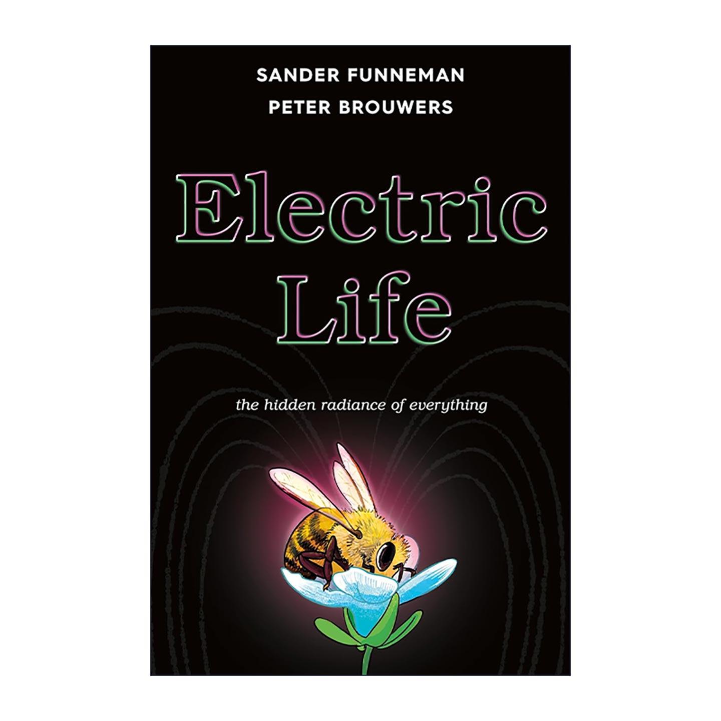 英文原版 Electric Life 电驱万物 自然与生命中的隐秘电磁之光 精装 科普漫画 英文版 进口英语原版书籍
