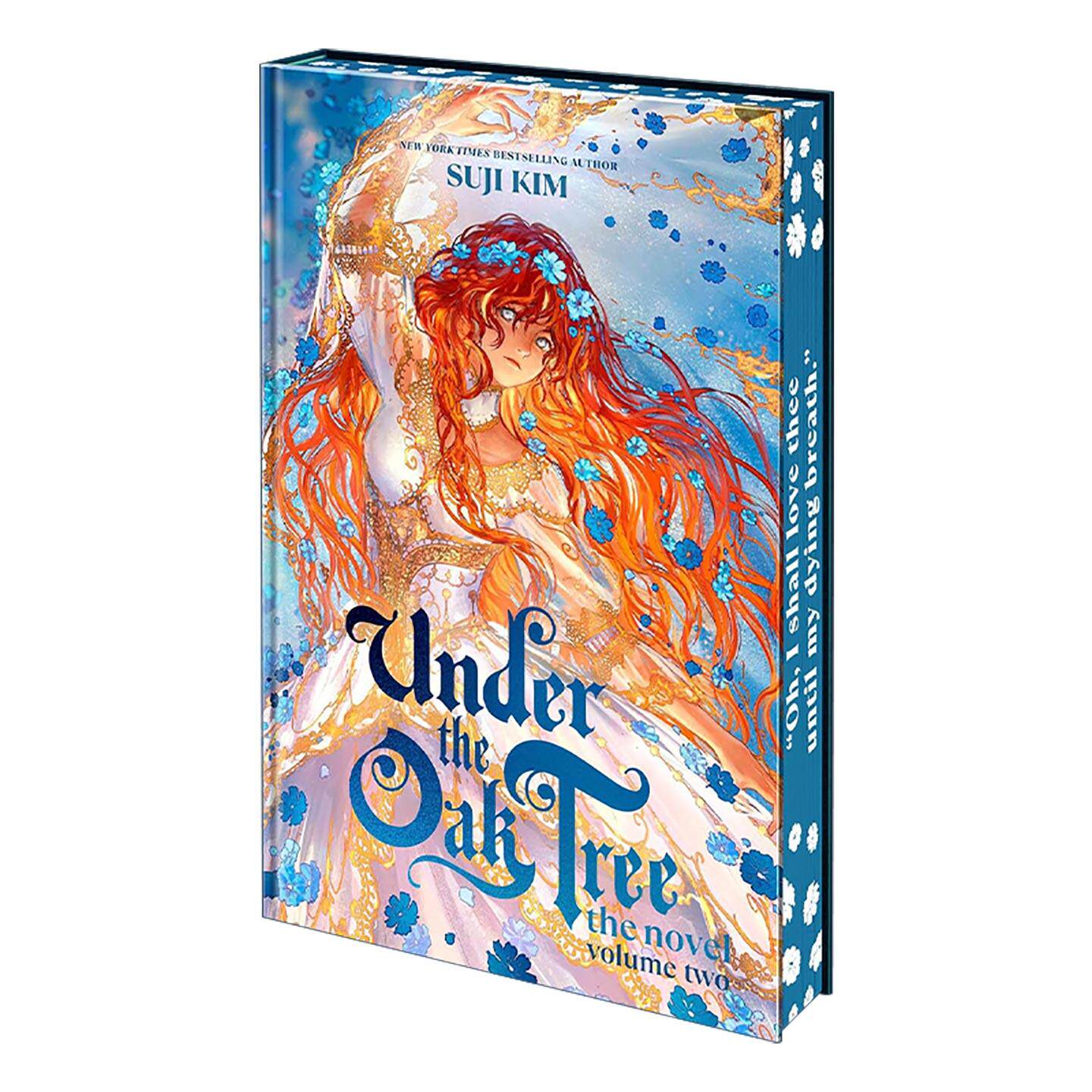 英文原版 Under the Oak Tree Volume 2 橡树之下 卷二 韩国奇幻小说 Suji Kim 精装 英文版 进口英语原版书籍