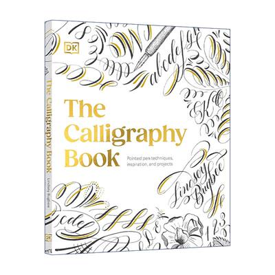 英文原版 The Calligraphy Book 书法大全 尖头钢笔技法 精装 英文版 进口英语原版书籍