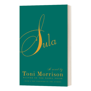 Sula 秀拉 1993诺贝尔文学奖得主 托妮莫里森 Toni Morrison 英文原版女性小说