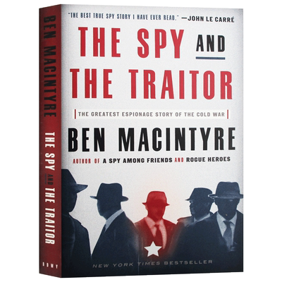 间谍和叛徒 The Spy and the Traitor改变历史的英苏谍战 比尔盖茨推荐2020年度好书 英文原版历史读物 英文版进口英语书籍